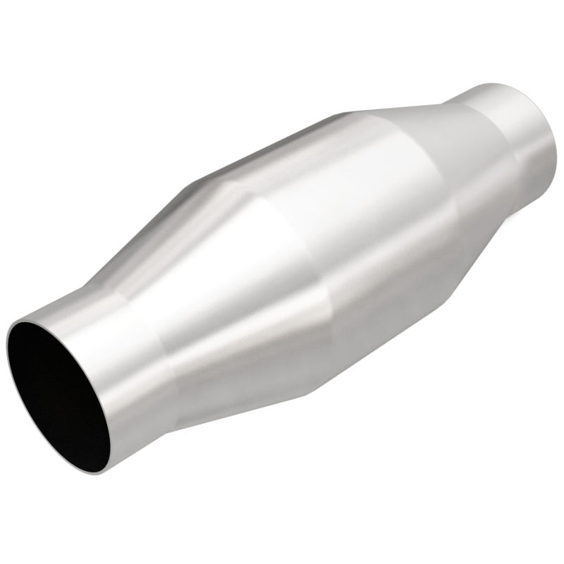 MagnaFlow OEM Grade Universal Catalytic Converter 59920 – 3.50-inch, EPA Compliant, Stainless Steel