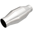MagnaFlow OEM Grade Universal Catalytic Converter 59920 – 3.50-inch, EPA Compliant, Stainless Steel