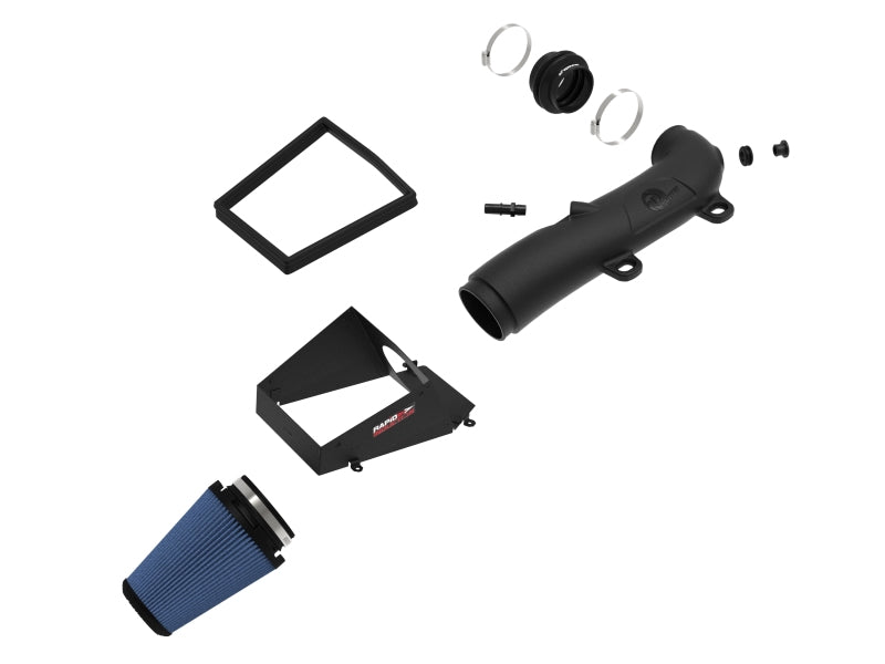 aFe Rapid Induction Pro 5R Cold Air Intake System for Jeep Wrangler (JL) & Gladiator (JT) 3.6L – Enhances Power and Efficiency