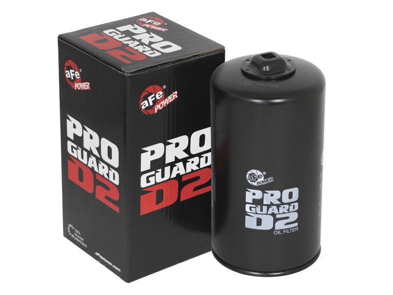 aFe ProGuard D2 Oil Filter for Ford Diesel Trucks 1994-2003 – Part Number 44-LF004