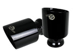 aFe MACH Force-XP 4-1/2 inch Carbon Fiber OE Replacement Exhaust Tips for Dodge Charger and Hellcat 2015-2022