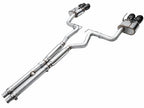 AWE Tuning SwitchPath™ Cat Back Exhaust for 2024-2026 Ford Mustang GT Fastback with Quad Diamond Black Tips