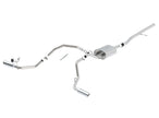 Borla Touring Cat-Back Exhaust System for 2014-2018 Chevrolet Silverado 1500 & GMC Sierra 1500 with 5.3L V8