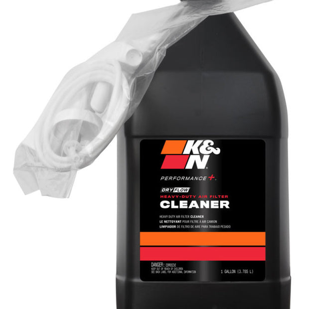K&N Heavy Duty Air Filter Cleaner 1 Gallon - Model 99-0638 for Commercial Diesel Engines
