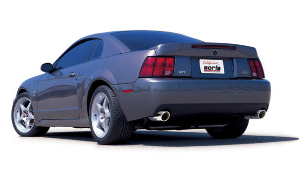 Borla Performance Industries S-Type Cat-Back Exhaust System for 1999-2004 Ford Mustang Cobra 4.6L V8 Supercharged