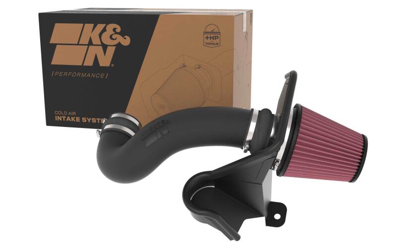 K&N Engineering 63-1593 Performance Cold Air Intake System for Jeep Grand Cherokee 5.7L V8