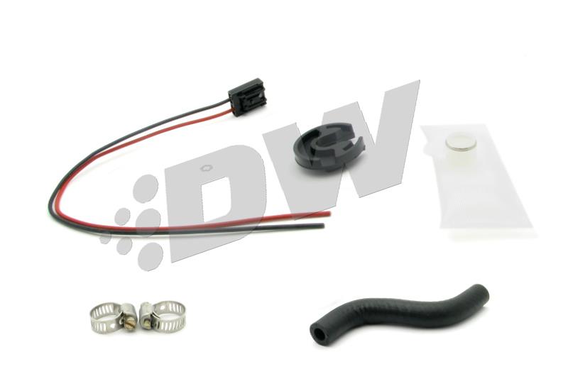 DeatschWerks DW200 Series 255 LPH In-Tank Fuel Pump with Install Kit for 1988-1997 Ford Mustang