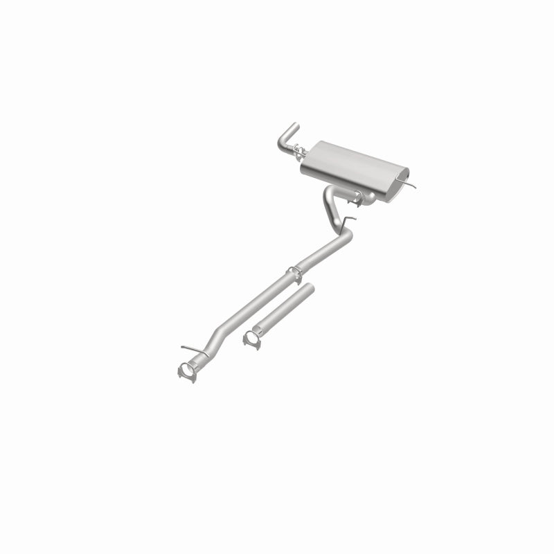 MagnaFlow BRE Exhaust Kit 07-11 Jeep Wrangler 3.8L - Direct-Fit Replacement System