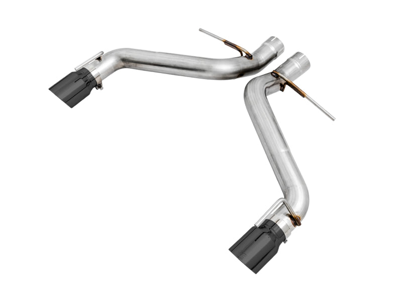 AWE Tuning 16-23 Chevrolet Camaro SS Track Edition Axle-Back Exhaust with Diamond Black Tips