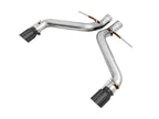 AWE Tuning 16-23 Chevrolet Camaro SS Track Edition Axle-Back Exhaust with Diamond Black Tips