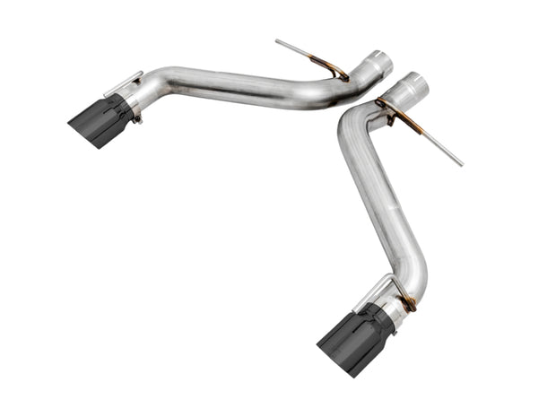 AWE Tuning 16-23 Chevrolet Camaro SS Track Edition Axle-Back Exhaust with Diamond Black Tips