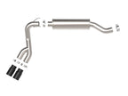 aFe Power Rebel Series 3.5-inch Stainless Steel Cat-Back Exhaust System with Black Tips for 2019-2022 Ram V8-6.4L HEMI