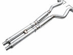 AWE Tuning 3020-43375 Track Edition Cat-Back Exhaust for 2024-2026 Ford Mustang Dark Horse with Quad Diamond Black Tips