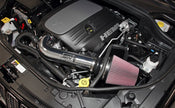 K&N Engineering High Flow Performance Cold Air Intake Kit for Jeep Grand Cherokee 5.7L V8 and Dodge Durango 5.7L V8 – Part Number 77-1563KP