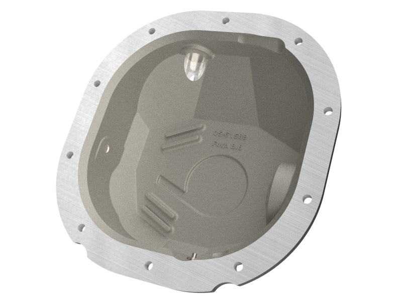 aFe 90-14 Ford F-150 Rear Differential Cover with Machined Fins and Magnetic Drain Plug