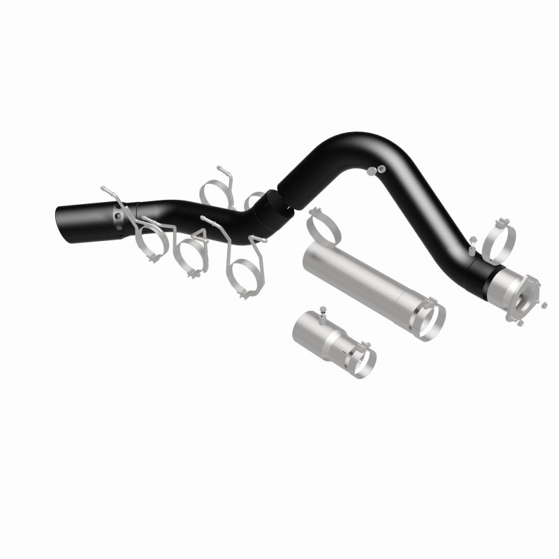 MagnaFlow Black DPF Series Performance Exhaust System Kit for Chevy Silverado 2500HD & 3500HD by Magnaflow Part 19693
