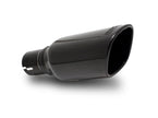 Borla 11834BC Touring Axle-Back Exhaust System for 2012-2018 Jeep Wrangler JK/JKU 3.6L V6 with Black Chrome Tips