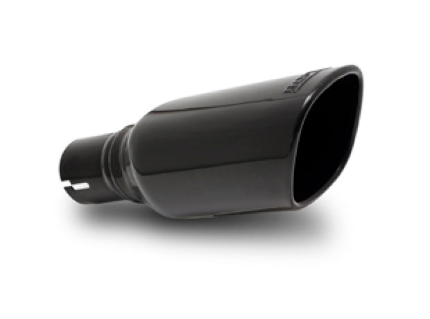 Borla 11834BC Touring Axle-Back Exhaust System for 2012-2018 Jeep Wrangler JK/JKU 3.6L V6 with Black Chrome Tips