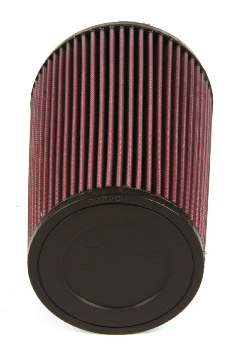 K&N Engineering Universal Rubber Air Filter - 3 1/2 Inch ID, 6 Inch Base, 4 5/8 Inch Top, 9 Inch Height