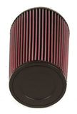 K&N Engineering Universal Rubber Air Filter - 3 1/2 Inch ID, 6 Inch Base, 4 5/8 Inch Top, 9 Inch Height