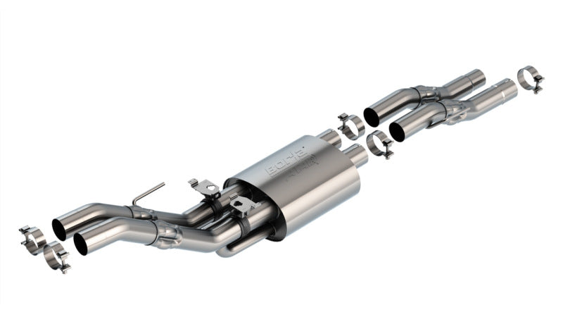 Borla ATAK Mid-Section Connection Pipe for 2021-2026 Ford F-150 Raptor 3.5L V6