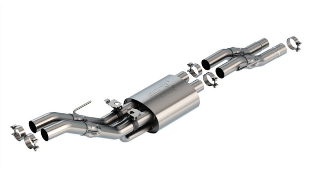 Borla ATAK Mid-Section Connection Pipe for 2021-2026 Ford F-150 Raptor 3.5L V6