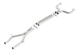 Borla 60607 X-Pipe with Mid-Pipes for 2016-2024 Chevrolet Camaro SS and LT1 V8 Models