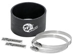 aFe Magnum FORCE Cold Air Intake System Spare Parts Kit - 3-1/2 Inch ID x 2 Inch Length Straight Coupler in Black