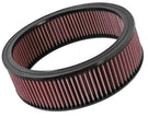 K&N Replacement High-Flow Air Filter for GM Cars & Trucks 1968-97 Part E-1500