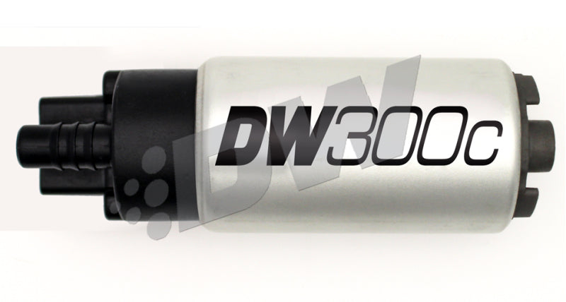 DeatschWerks 340lph DW300C Compact Fuel Pump – High-Performance In-Tank Fuel System Solution