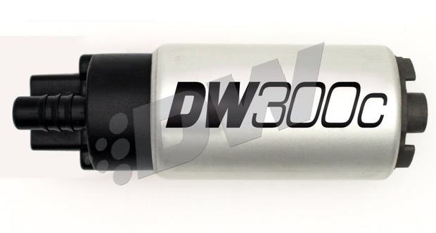 DeatschWerks 340lph DW300C Compact Fuel Pump – High-Performance In-Tank Fuel System Solution