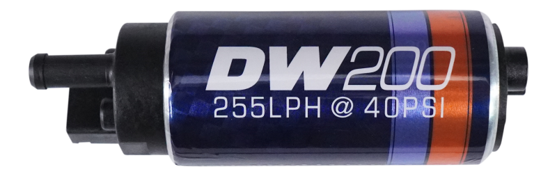 DeatschWerks 255 LPH DW200 Series In-Tank Fuel Pump - High-Flow Fuel System Solution