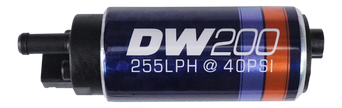 DeatschWerks 255 LPH DW200 Series In-Tank Fuel Pump - High-Flow Fuel System Solution