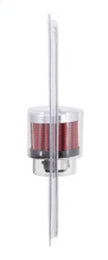 K&N Engineering 62-2470 Chrome Crankcase Vent Filter with 5/16 Inch Flange, 1 3/8 Inch Outer Diameter