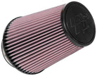 K&N Engineering RU-1027 Universal Clamp-On Air Filter – 4 Inch Flange, 6.5 Inch Body, 4.5 Inch Top, 8 Inch Height