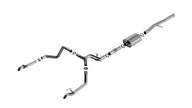 Borla 22-23 Chevrolet Silverado 1500 ZR2 & GMC Sierra 1500 AT4X 6.2L ATAK Cat-Back Exhaust System