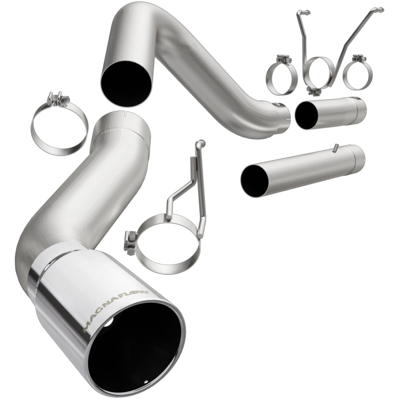 MagnaFlow 07-17 Dodge Ram 2500/3500 6.7L DPF-Back Stainless Steel Exhaust System Part 17874