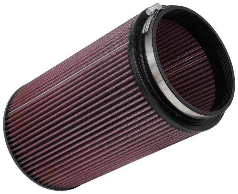 K&N Engineering Universal Rubber Air Filter – 6 Inch ID, 7.5 Inch OD, 12 Inch Height
