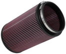 K&N Engineering Universal Rubber Air Filter – 6 Inch ID, 7.5 Inch OD, 12 Inch Height