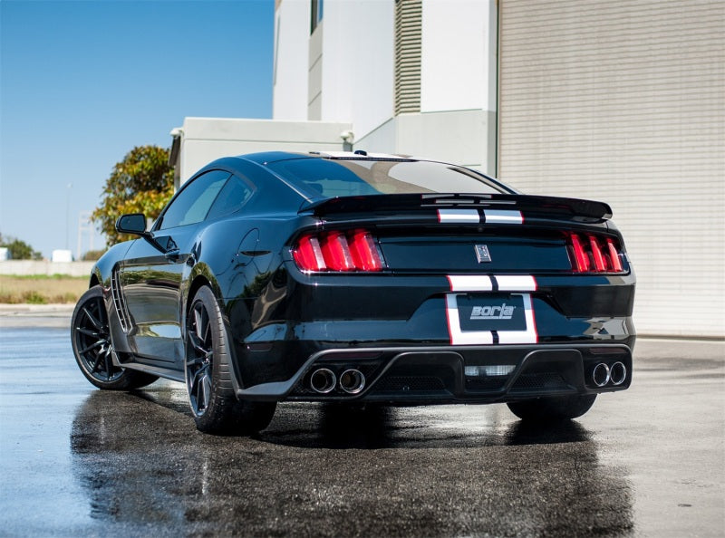 Borla ATAK Cat-Back Exhaust System for 2015-2020 Ford Mustang Shelby GT350 5.2L V8