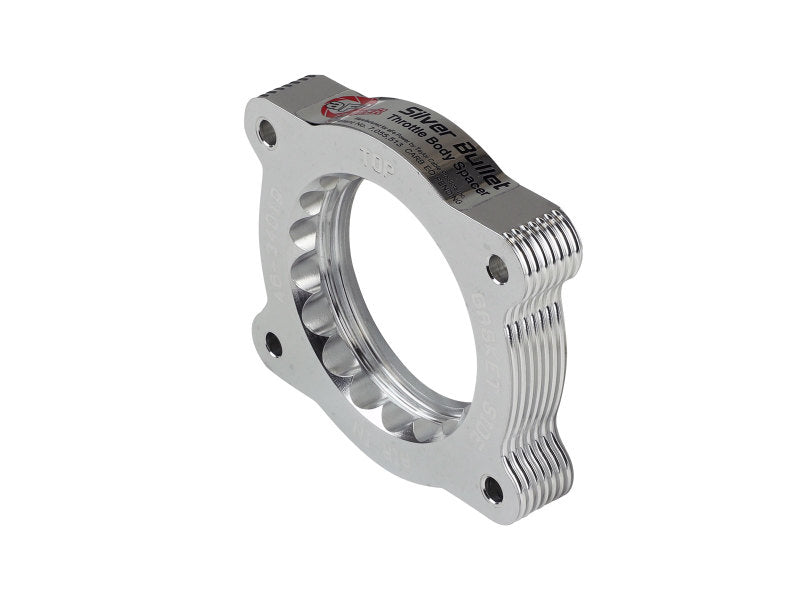 aFe Silver Bullet Throttle Body Spacer for 2007-2013 Chevrolet Silverado 1500 and GMC Sierra 1500