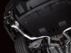 AWE Tuning 3020-43375 Track Edition Cat-Back Exhaust for 2024-2026 Ford Mustang Dark Horse with Quad Diamond Black Tips