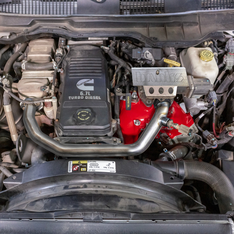 Banks Power 07.5-12 Ram Cab Chassis 6.7L Diesel Monster-Ram Intake System with Fuel Line