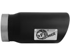 aFe PFADT Series Turbo Exhaust System with Stainless Steel X-Pipe and High-Flow Catalytic Converters