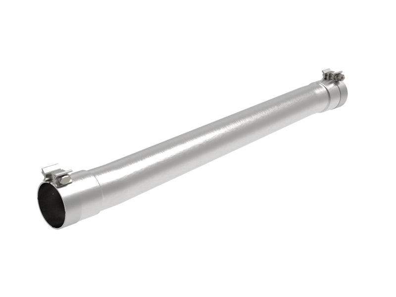 aFe 20-21 GM Trucks V8-6.2L 409 Stainless Steel Muffler Delete Pipe for Silverado and Sierra 1500