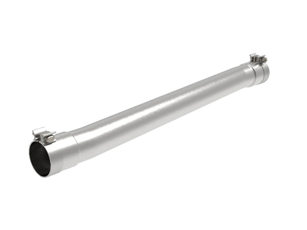 aFe 20-21 GM Trucks V8-6.2L 409 Stainless Steel Muffler Delete Pipe for Silverado and Sierra 1500