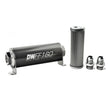 DeatschWerks Stainless Steel 10AN Inline Fuel Filter Housing Kit (160mm) – 10 Micron