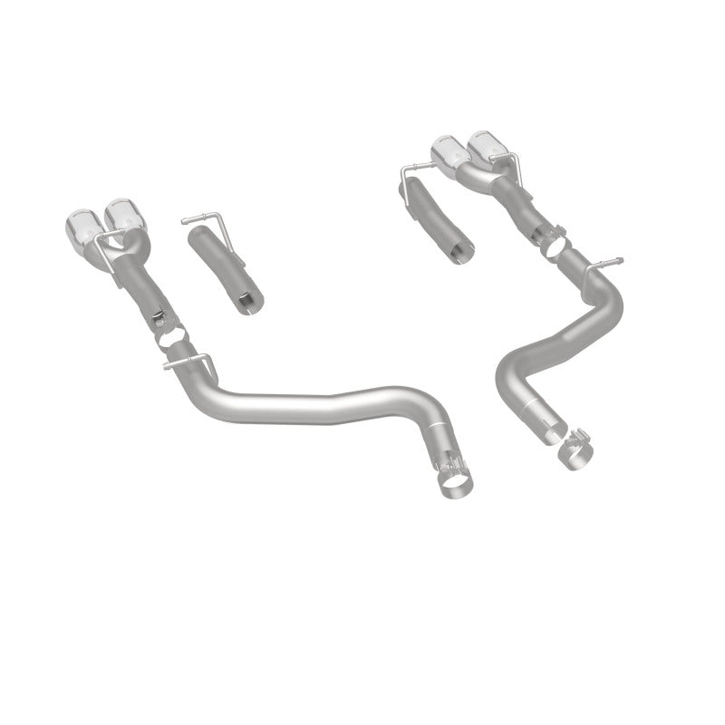 MagnaFlow Race Series Axle-Back Exhaust System for 2015-2023 Dodge Challenger 3.6L V6