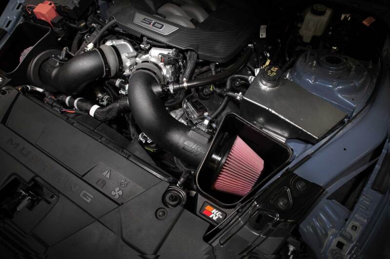 K&N 63 Series Air Intake System for 2024-2026 Ford Mustang GT – Part Number 63-2626