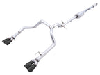 AWE Tuning 4th Gen GM 1500 5.3L 0FG Cat-Back Split Rear Exit Exhaust with Quad Diamond Black Tips